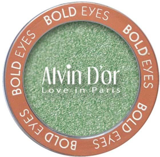 Alvin D`or AES-19 Eye shadow "Bold Eyes" tone 08 green pearl